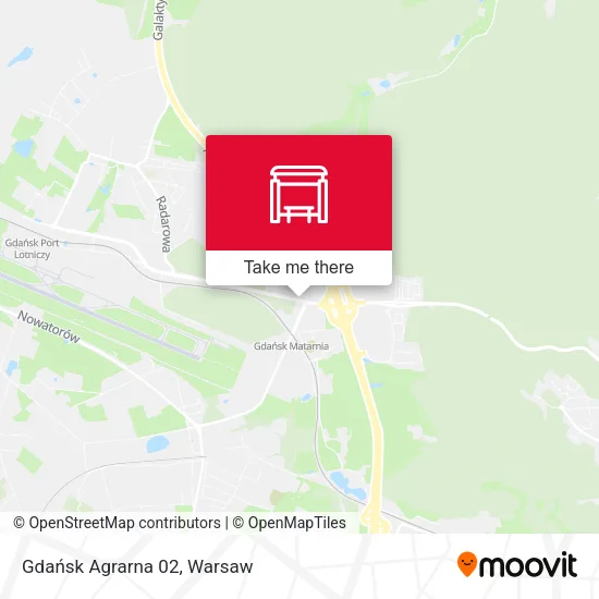 Карта Gdańsk Agrarna 02