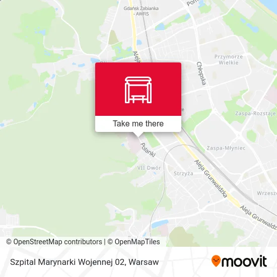 Карта Szpital Marynarki Wojennej 02