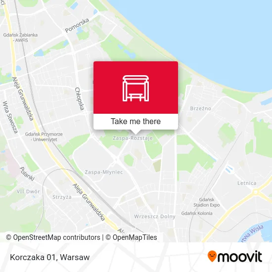 Карта Korczaka 01
