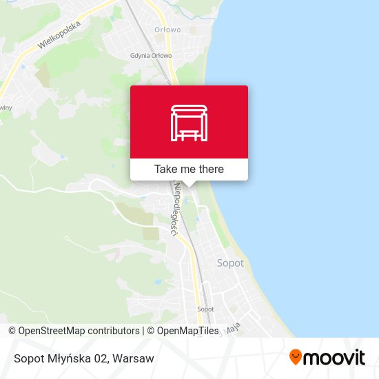 Sopot Młyńska 02 map