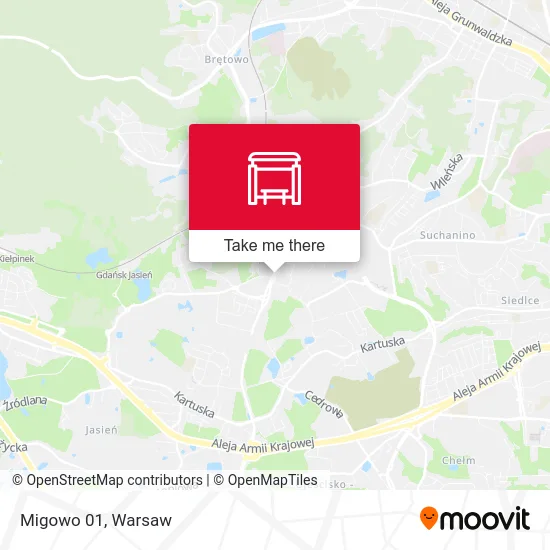 Карта Migowo 01