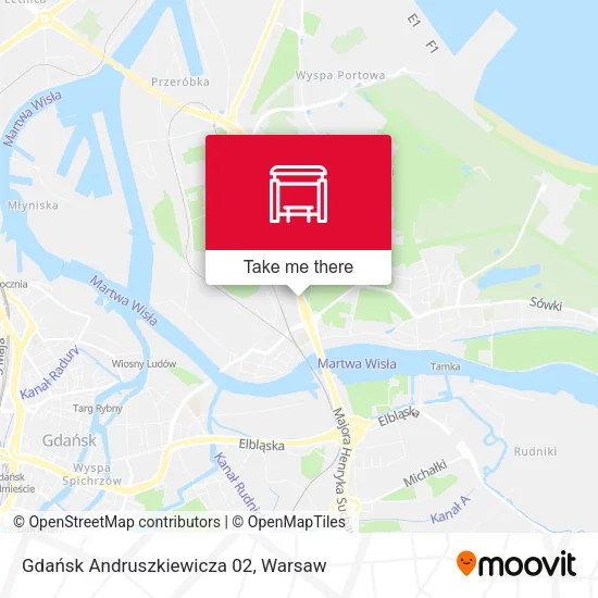 Карта Gdańsk Andruszkiewicza 02