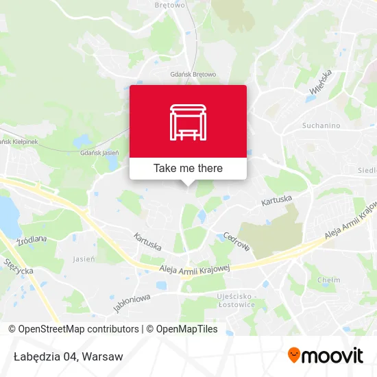 Карта Łabędzia 04