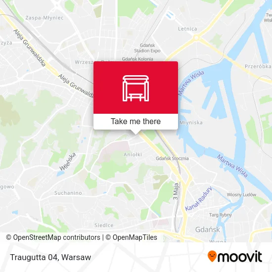 Карта Traugutta 04