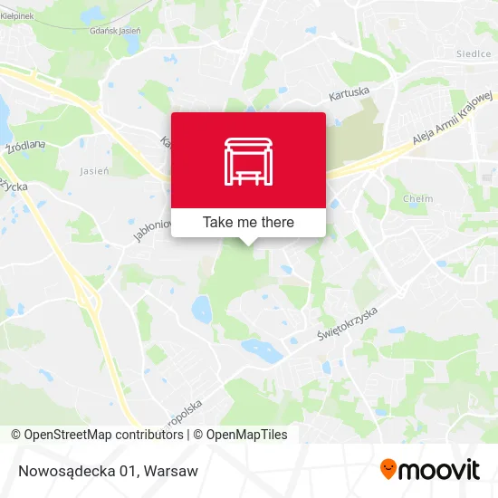 Карта Nowosądecka 01
