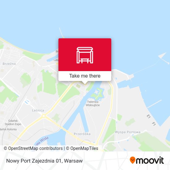 Nowy Port Zajezdnia 01 map