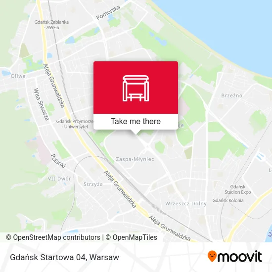 Карта Gdańsk Startowa 04