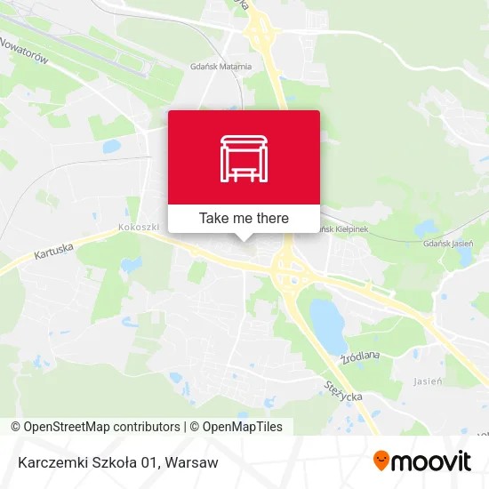 Карта Karczemki Szkoła 01