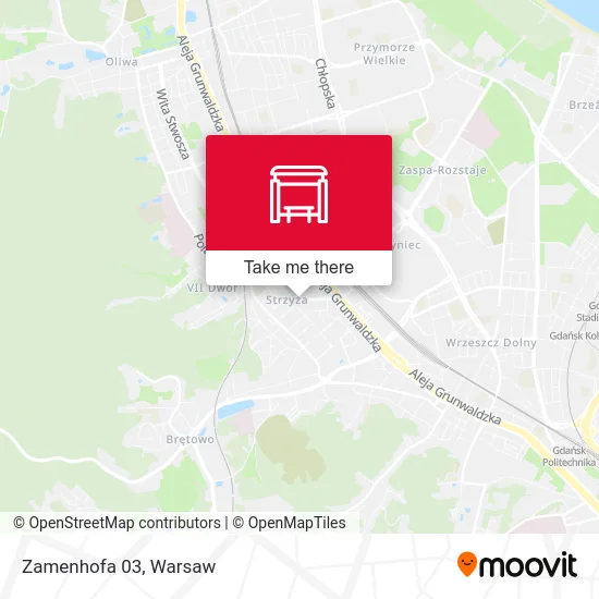 Карта Zamenhofa 03