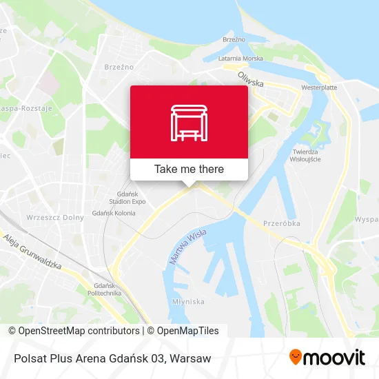 Карта Polsat Plus Arena Gdańsk 03