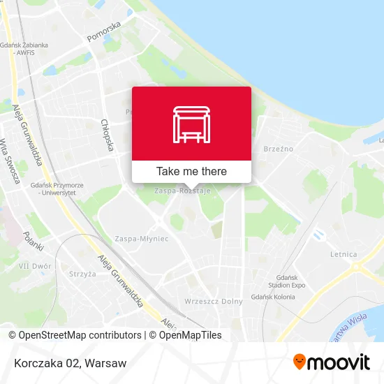 Карта Korczaka 02