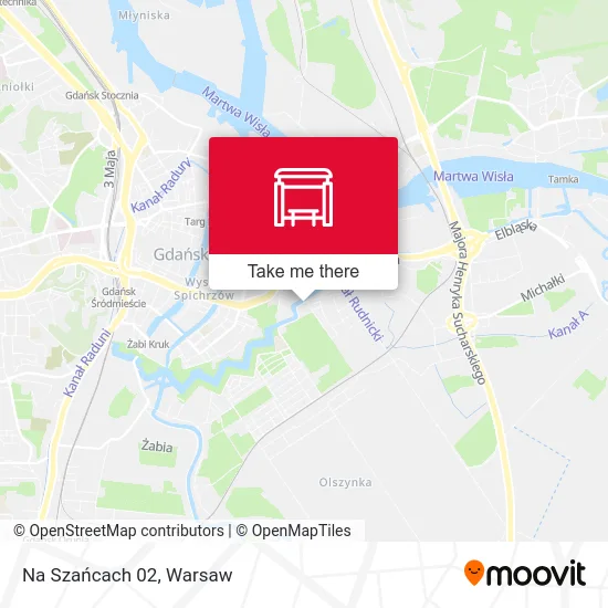 Карта Na Szańcach 02