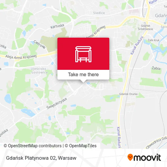 Карта Gdańsk Platynowa 02