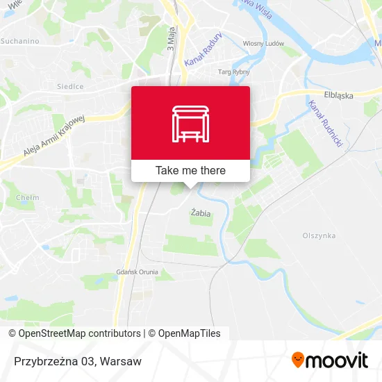 Карта Przybrzeżna 03