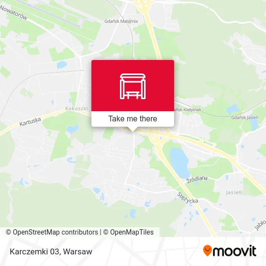 Карта Karczemki 03
