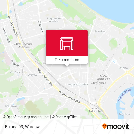 Карта Bajana 03