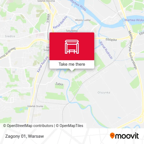 Карта Zagony 01