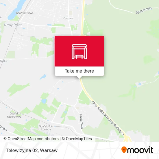Карта Gdańsk Telewizyjna 02