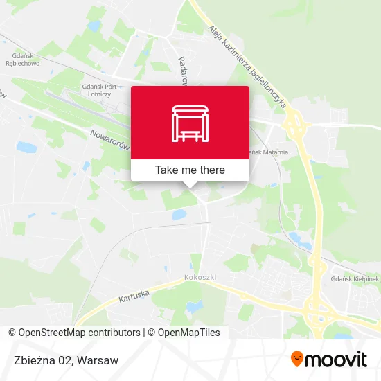 Карта Zbieżna 02