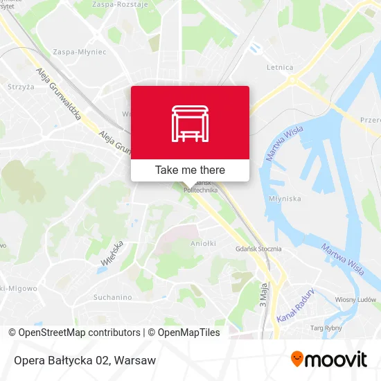 Карта Opera Bałtycka 02