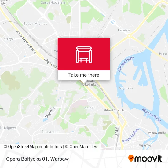 Карта Opera Bałtycka 01