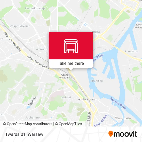 Карта Twarda 01