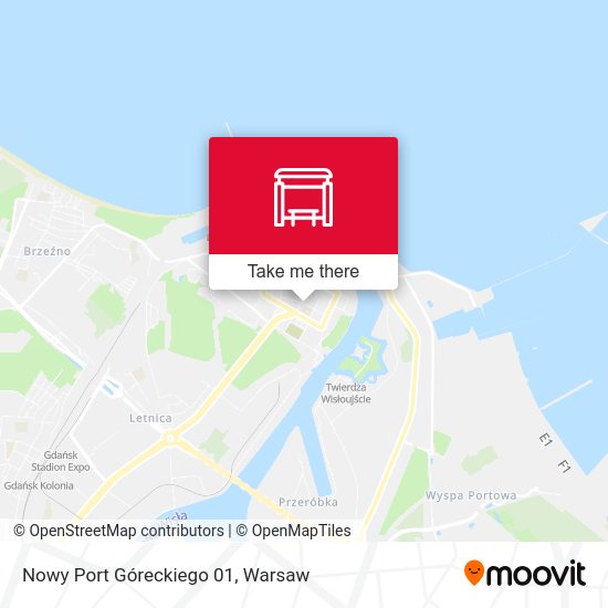 Карта Nowy Port Góreckiego 01