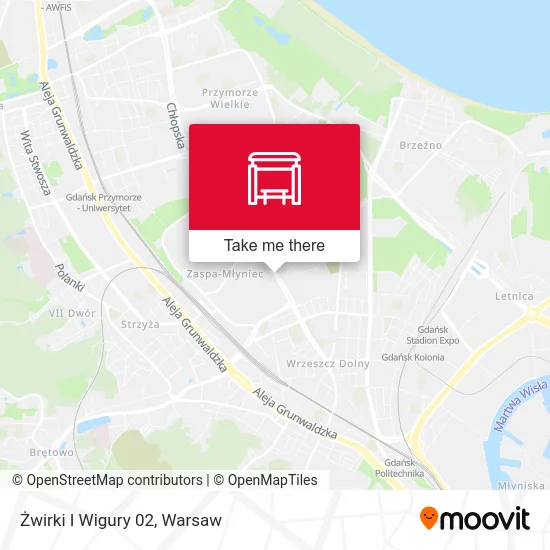 Карта Żwirki I Wigury 02