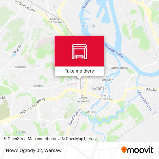 Карта Nowe Ogrody 02