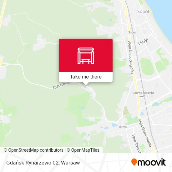 Карта Gdańsk Rynarzewo 02