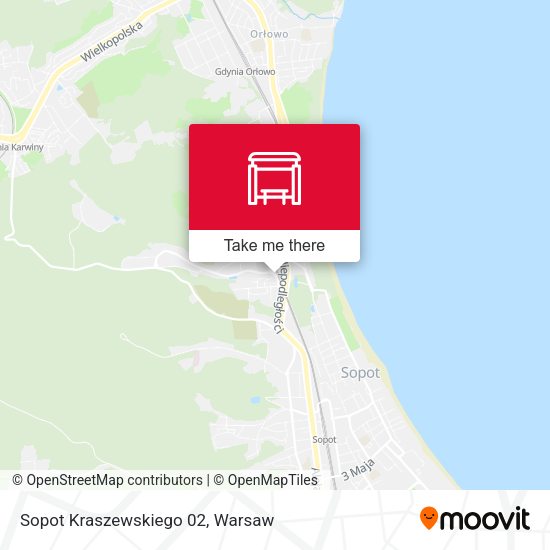 Sopot Kraszewskiego 02 map