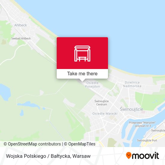 Wojska Polskiego / Bałtycka map