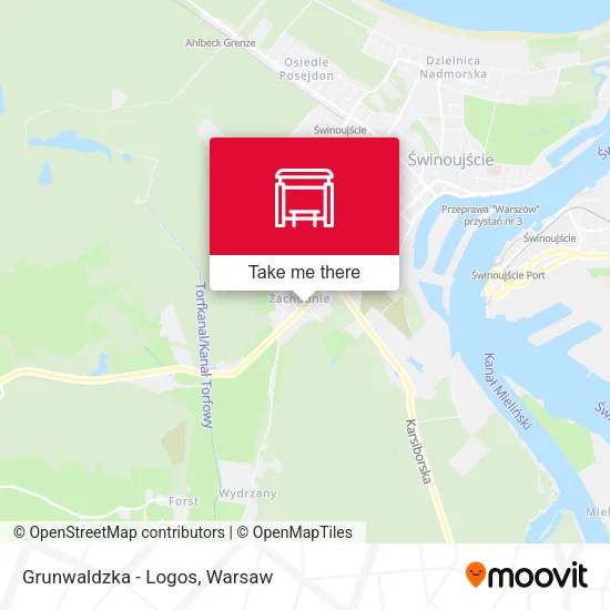 Карта Grunwaldzka - Logos