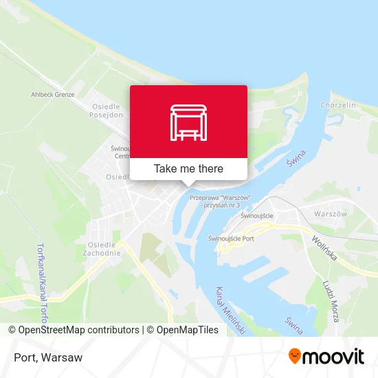 Карта Port