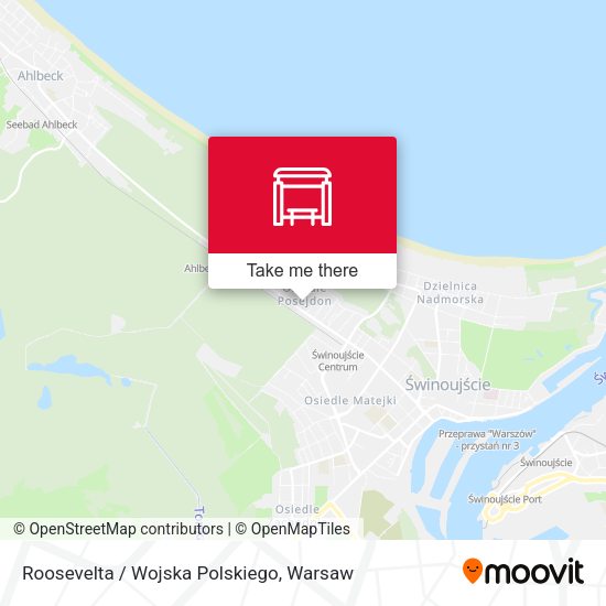 Roosevelta / Wojska Polskiego map