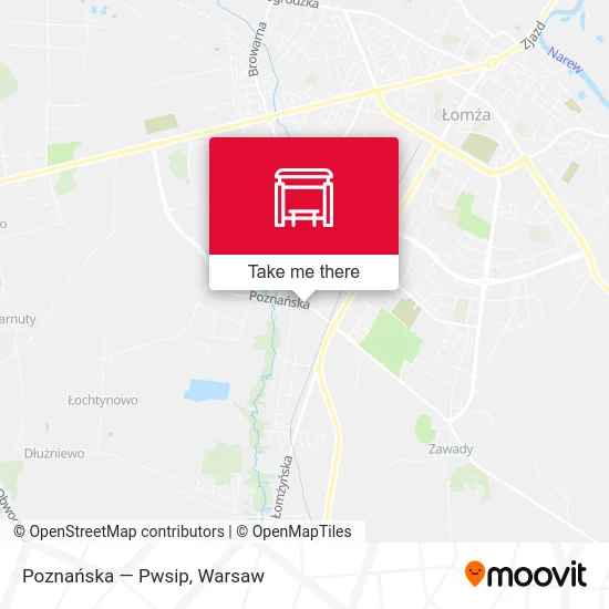 Карта Poznańska — Pwsip