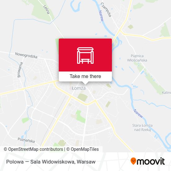 Polowa — Sala Widowiskowa map