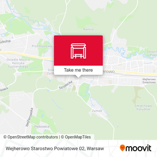 Карта Wejherowo Starostwo Powiatowe 02