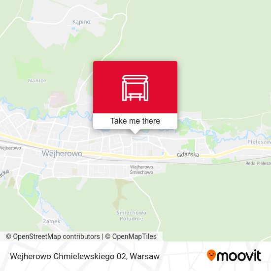 Wejherowo Chmielewskiego 02 map