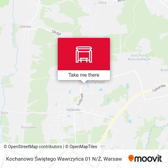 Kochanowo Świętego Wawrzyńca 01 N / Ż map