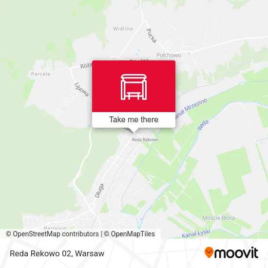 Карта Reda Rekowo 02