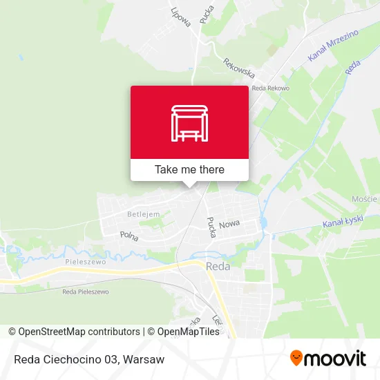 Карта Reda Ciechocino 03