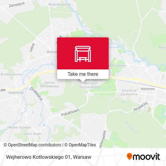 Wejherowo Kotłowskiego 01 map