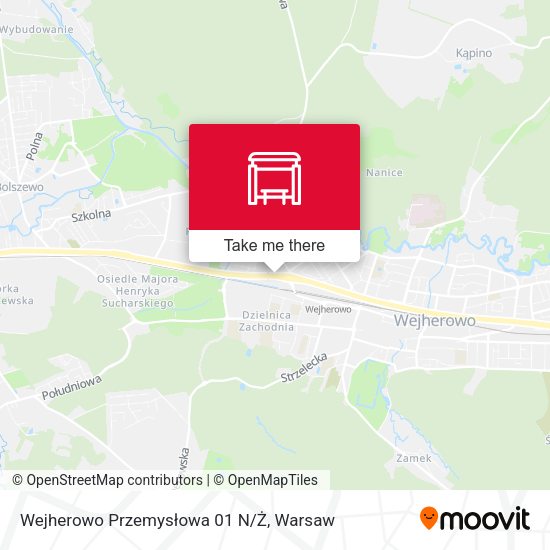 Wejherowo Przemysłowa 01 N/Ż map