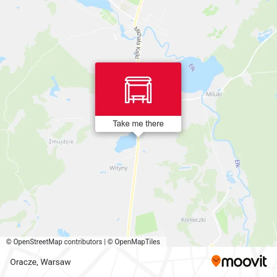 Карта Oracze