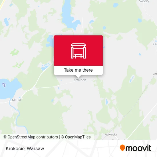 Карта Krokocie