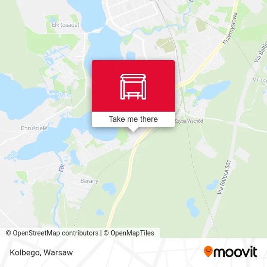 Карта Kolbego