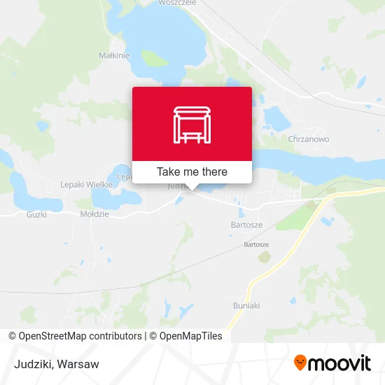 Карта Judziki