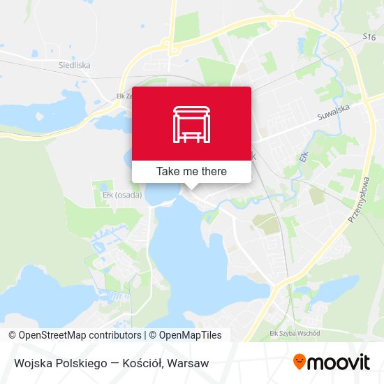 Wojska Polskiego — Kościół map