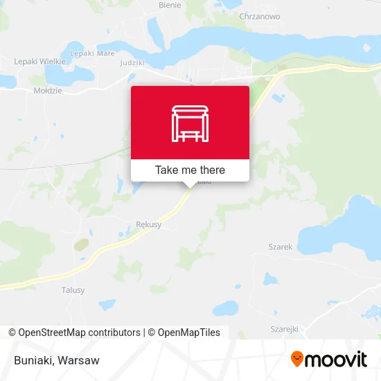 Buniaki map
